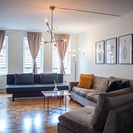 Townhouse Mitt I Centrala Malmoe المظهر الخارجي الصورة