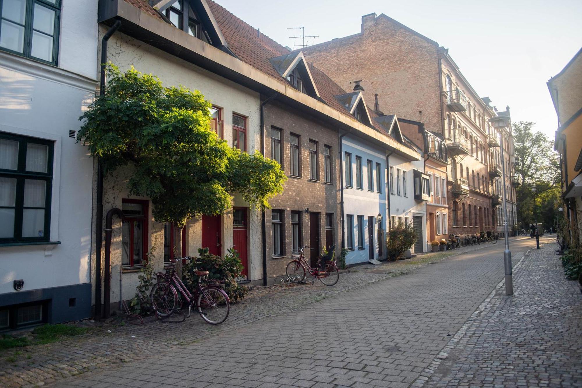 Townhouse Mitt I Centrala Malmoe المظهر الخارجي الصورة