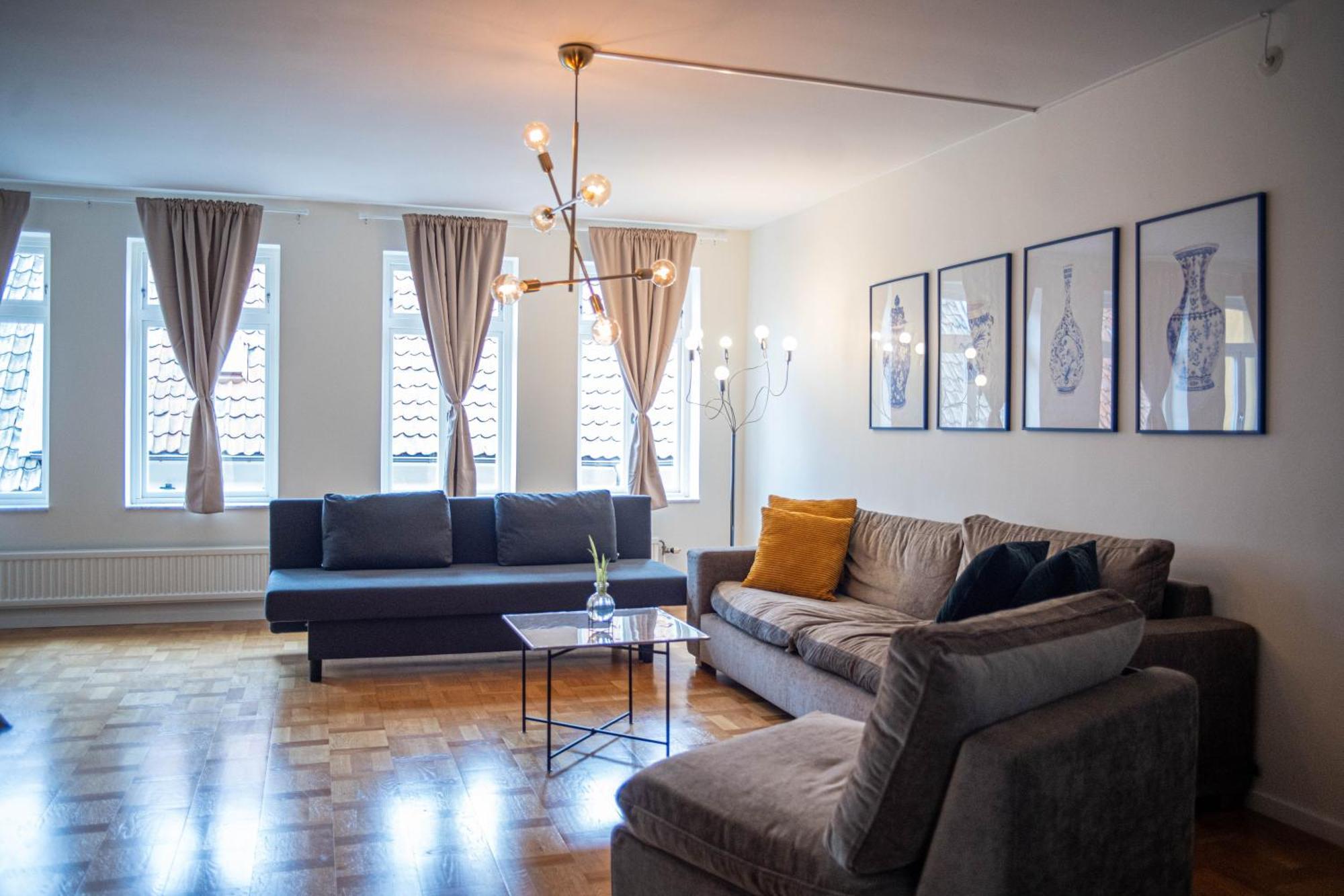 Townhouse Mitt I Centrala Malmoe المظهر الخارجي الصورة
