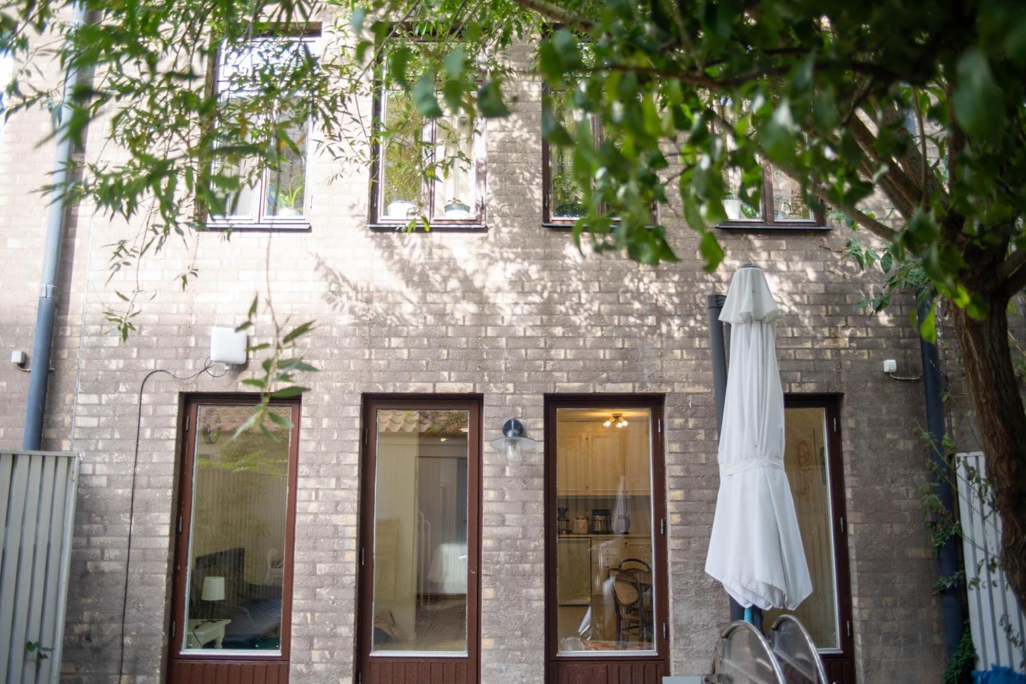 Townhouse Mitt I Centrala Malmoe المظهر الخارجي الصورة