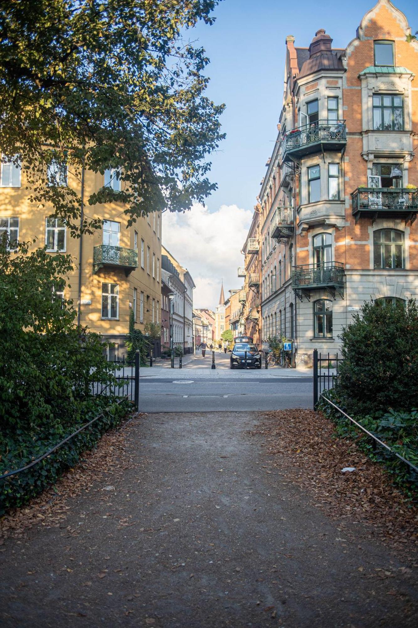 Townhouse Mitt I Centrala Malmoe المظهر الخارجي الصورة