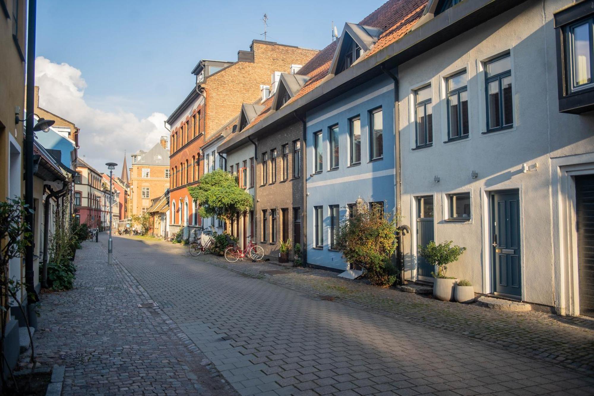 Townhouse Mitt I Centrala Malmoe المظهر الخارجي الصورة
